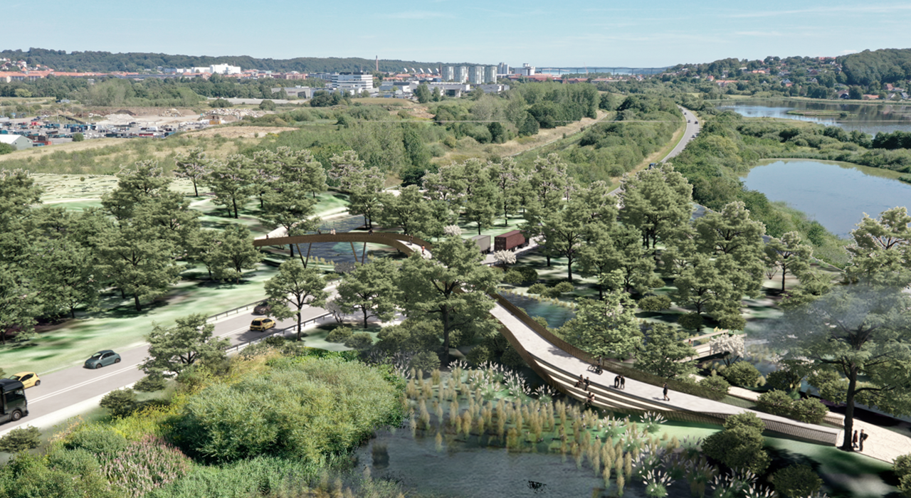 Broen Over Bredstenvej