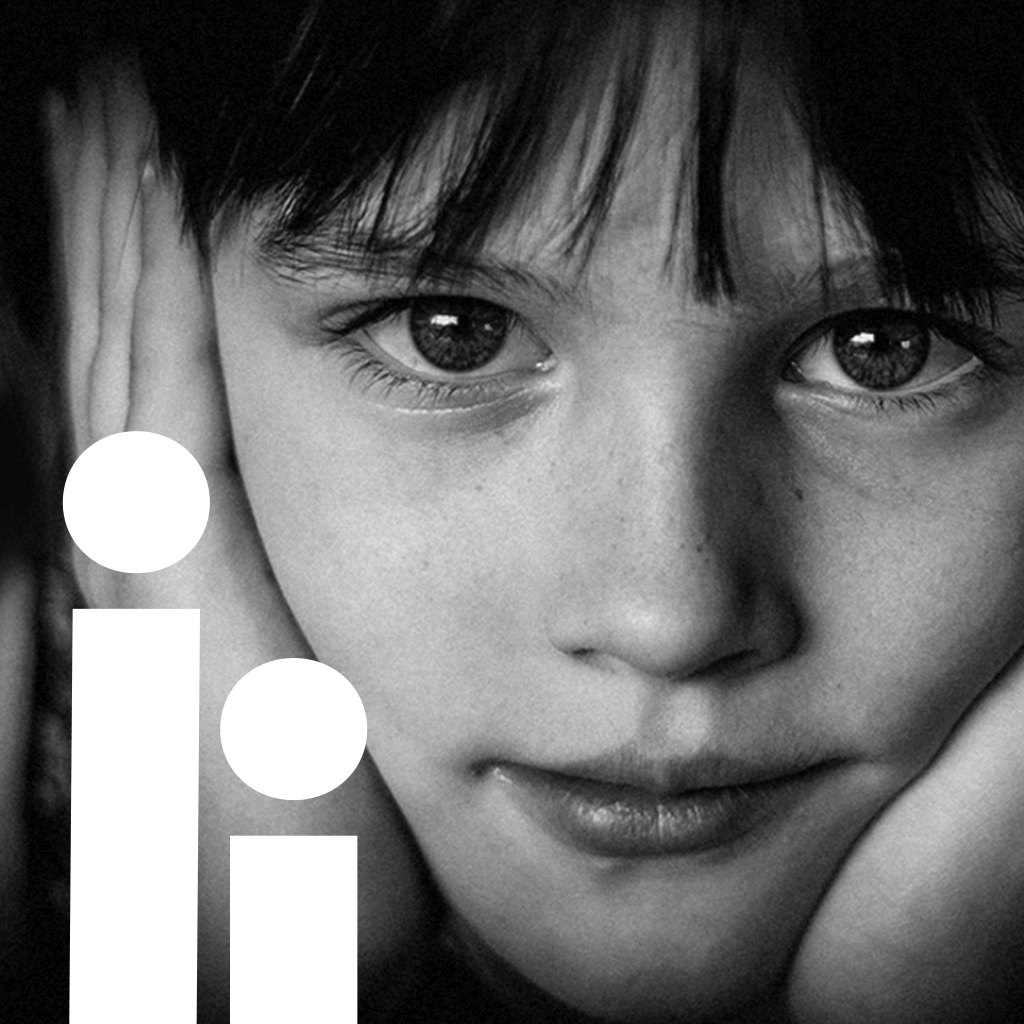 Billede af drengs ansigt